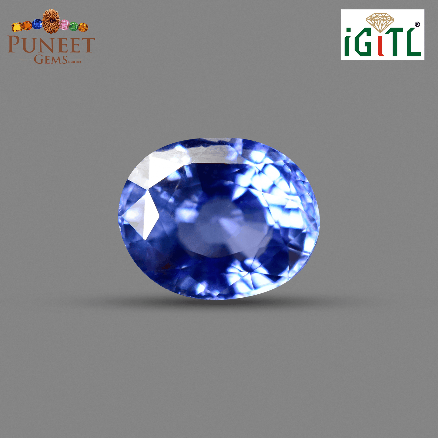 Natural Blue Sapphire (Neelam) 1.53 Ct – Certified
