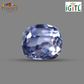 Natural Blue Sapphire (Neelam) 4.01 Ct – Certified