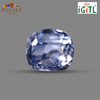 Natural Blue Sapphire (Neelam) 4.01 Ct – Certified
