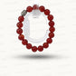 Natural Carnelian Gemstone Bracelet – Ignite Confidence & Vitality