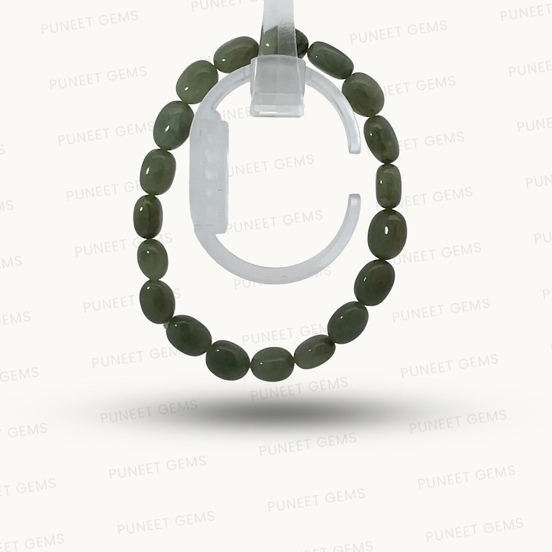 Natural Cat’s Eye Bracelet – Rahu Protection, Intuition & Karmic Shielding