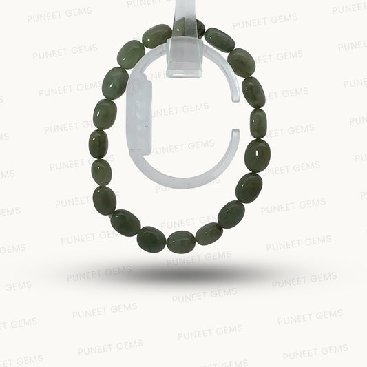 Natural Cat’s Eye Bracelet – Rahu Protection, Intuition & Karmic Shielding