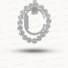 Natural Crystal Diamond Cutting Gemstone Bracelet – Pure Elegance with High Vibrations