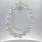 Natural Crystal Diamond Cutting Gemstone Bracelet – Pure Elegance with High Vibrations
