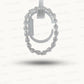 Natural Crystal Drop Shape Bracelet – Elegance, Energy & Inner Clarity
