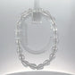 Natural Crystal Drop Shape Bracelet – Elegance, Energy & Inner Clarity