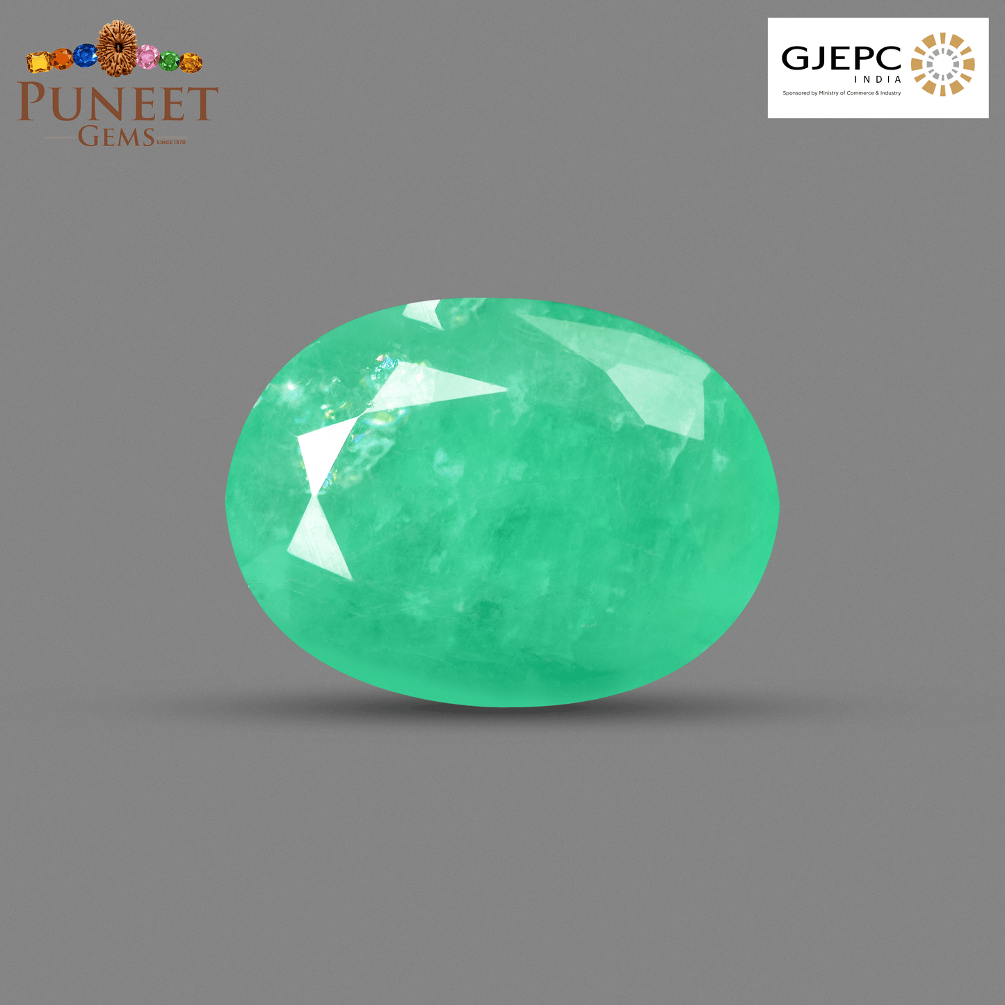 Natural Emerald (Panna) 4.26 Ct – Certified Premium Gemstone