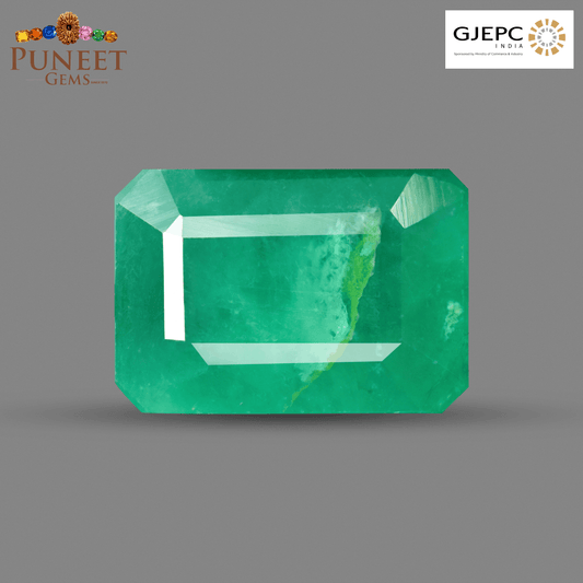 Natural Emerald (Panna) 4.65 Ct – Certified Premium Gemstone