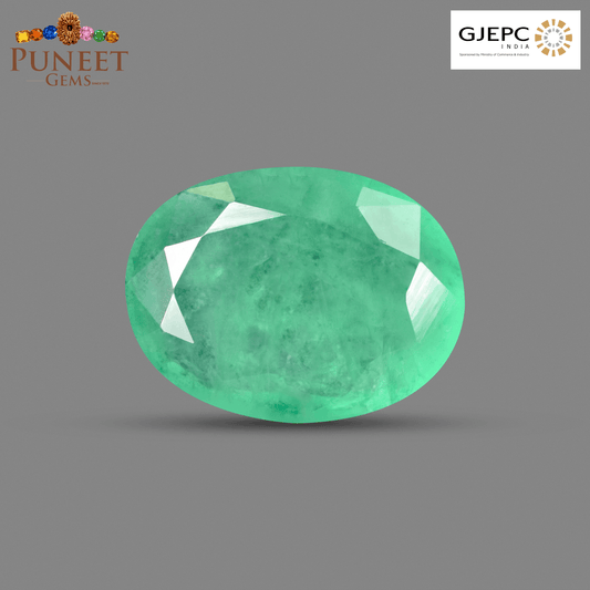 Natural Emerald (Panna) 5.82 Ct – Certified Premium Gemstone