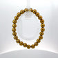 Natural Golden Pyrite Bracelet – Protection, Confidence & Manifestation Power