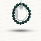 Natural Green Aventurine Dark Bracelet – Prosperity, Healing & Vitality