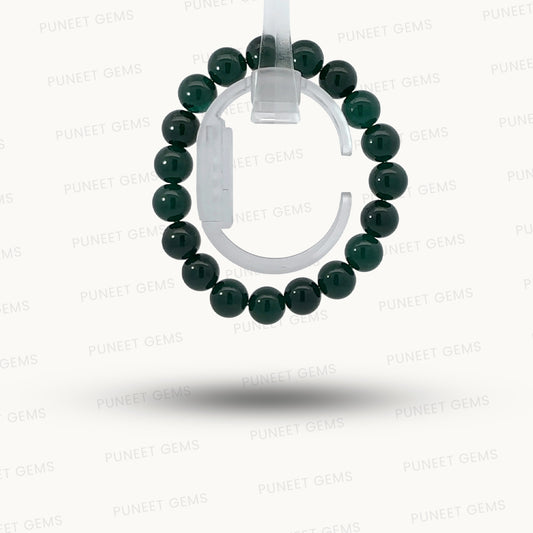 Natural Green Aventurine Dark Bracelet – Prosperity, Healing & Vitality