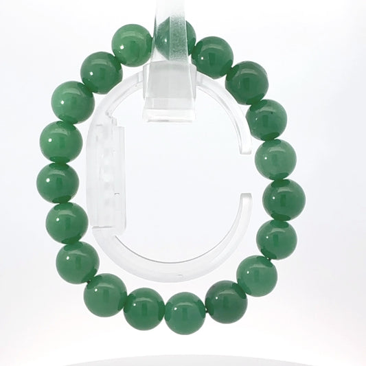 Natural Green Aventurine Light Bracelet – Luck, Positivity & Gentle Energy
