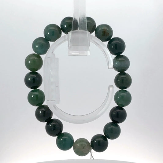 Natural Green Jade Bracelet – Harmony, Prosperity & Timeless Elegance
