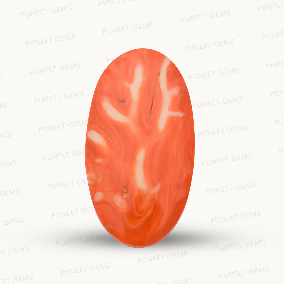Natural Japanese Coral God Figure 207.50 CT