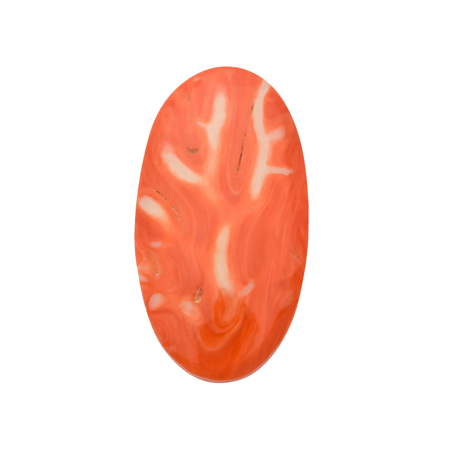 Natural Japanese Coral God Figure 207.50 CT