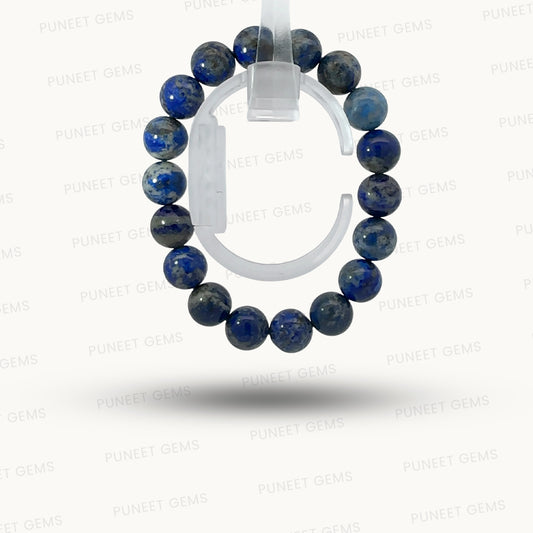 Natural Lapis Lazuli Bracelet – Wisdom, Truth & Spiritual Insight