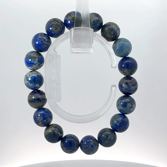 Natural Lapis Lazuli Bracelet – Wisdom, Truth & Spiritual Insight