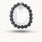 Natural Lava Stone Bracelet – Strength, Grounding & Raw Energy