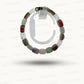 Natural Mix Stone Bracelet – Balance, Color & Holistic Healing in One