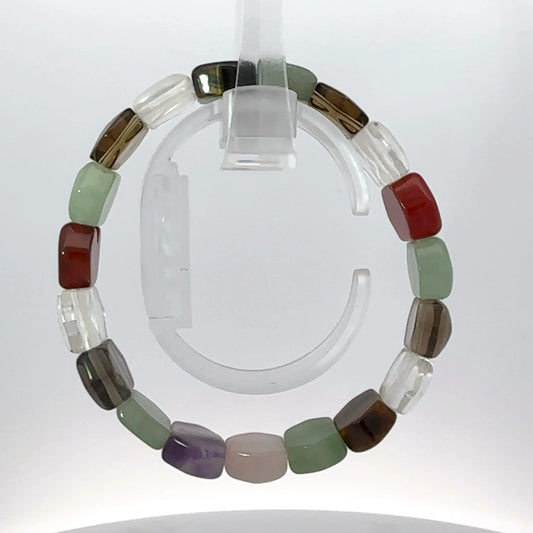 Natural Mix Stone Bracelet – Balance, Color & Holistic Healing in One