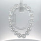 Natural Plain Crystal Bracelet – Pure Energy & Clarity