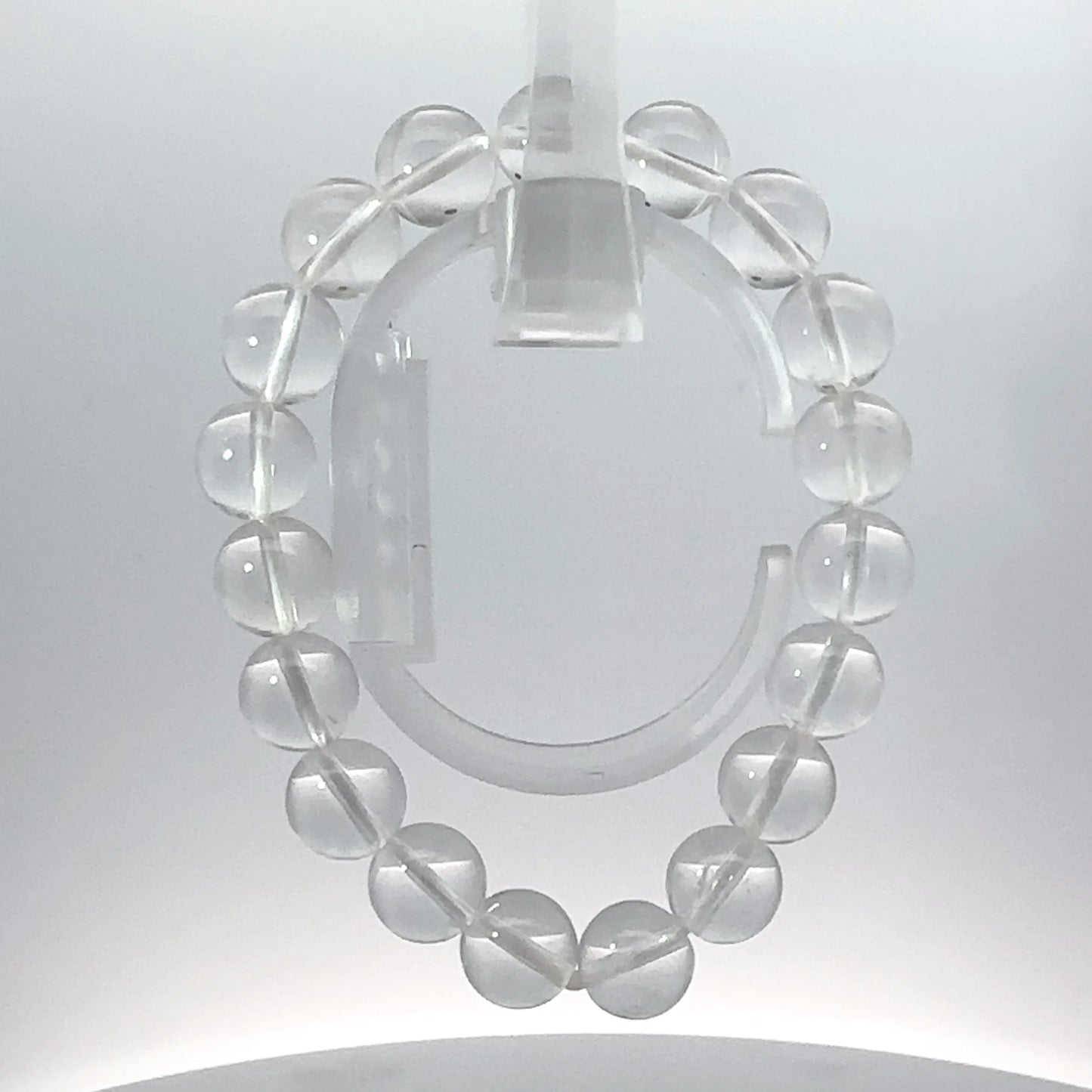 Natural Plain Crystal Bracelet – Pure Energy & Clarity