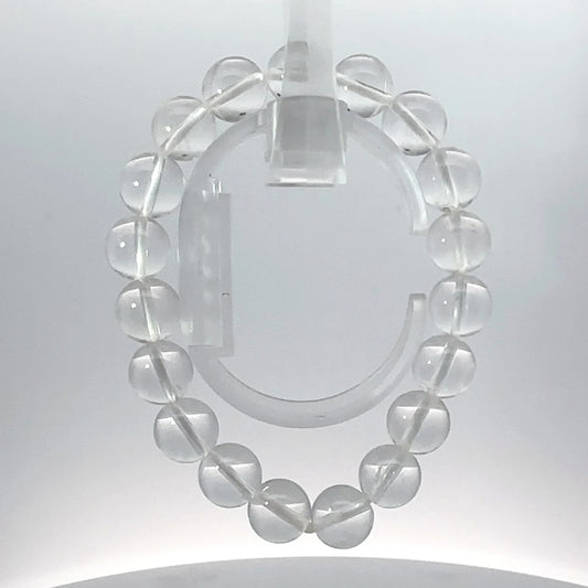 Natural Plain Crystal Bracelet – Pure Energy & Clarity
