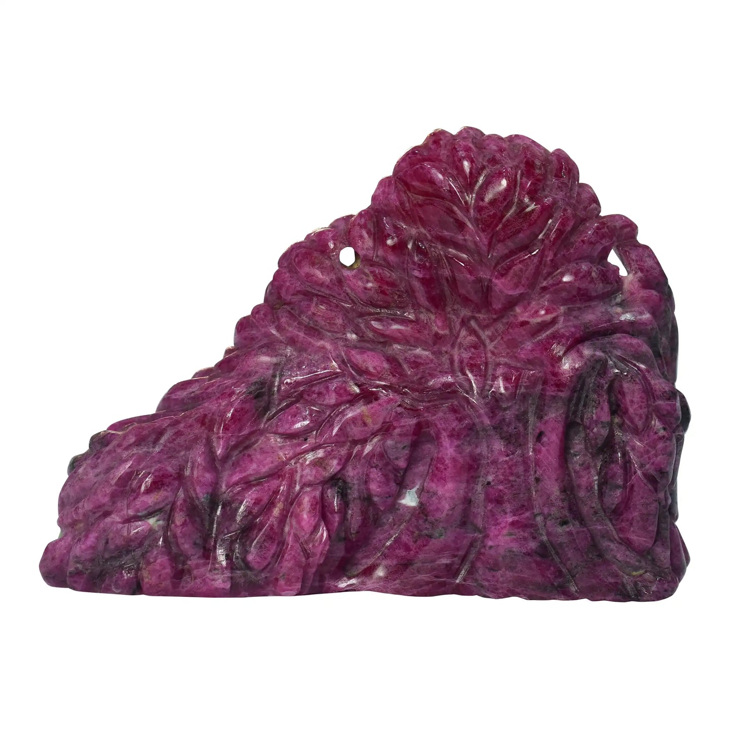 Natural Ruby Ganesh Figure 1190.01 CT