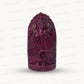 Natural Ruby Ganesh with Peacock Back – Ganesh Ji Figure 1941.57 CT