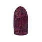 Natural Ruby Ganesh with Peacock Back – Ganesh Ji Figure 1941.57 CT