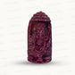 Natural Ruby Ganesh with Peacock Back – Ganesh Ji Figure 1941.57 CT