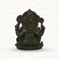 Natural Ruby Ganesh Ji Figure – Sacred Elegance in Genuine Gemstone 3.155 kg