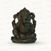 Natural Ruby Ganesh Ji Figure – Sacred Elegance in Genuine Gemstone 3.155 kg