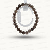 Natural Smoky Quartz Bracelet – Grounding, Detox & Emotional Clarity