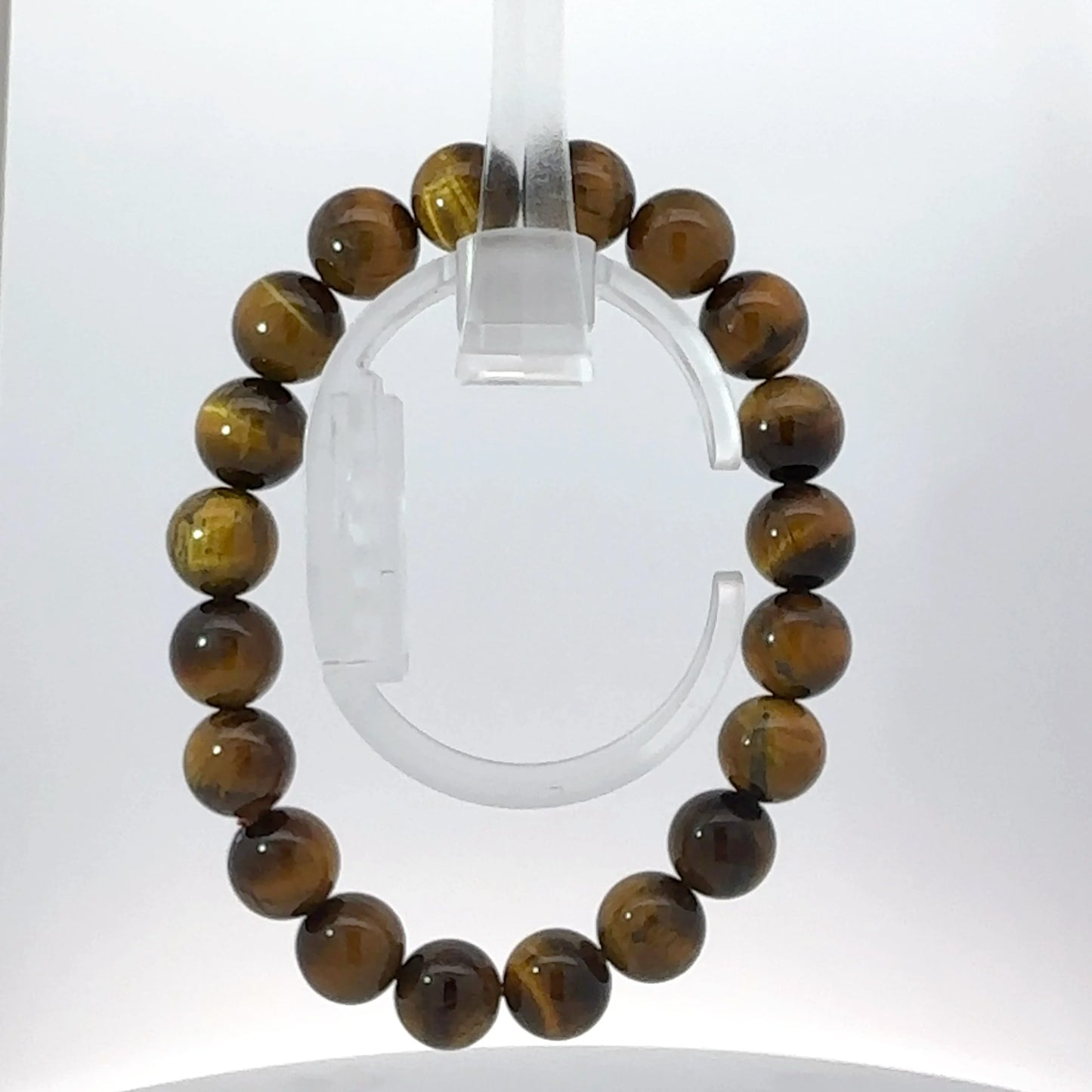 Natural Tiger Eye Bracelet – Confidence, Courage & Grounding Energy