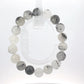 Natural Tourmalinated Quartz Bracelet – Protection, Clarity & Energy Balance