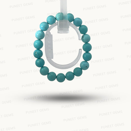 Natural Turquoise Bracelet – Healing, Protection & Timeless Beauty