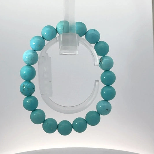 Natural Turquoise Bracelet – Healing, Protection & Timeless Beauty