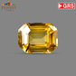 Natural Yellow Sapphire (Pukhraj) 5.01 CT - Certified