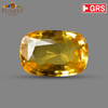 Natural Yellow Sapphire (Pukhraj) 12.13 CT - Certified