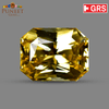 Natural Yellow Sapphire (Pukhraj) 17.10 CT - Certified