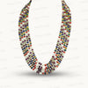 Navratan Kharbuja Cutting Mala – 5 Line 304 CT