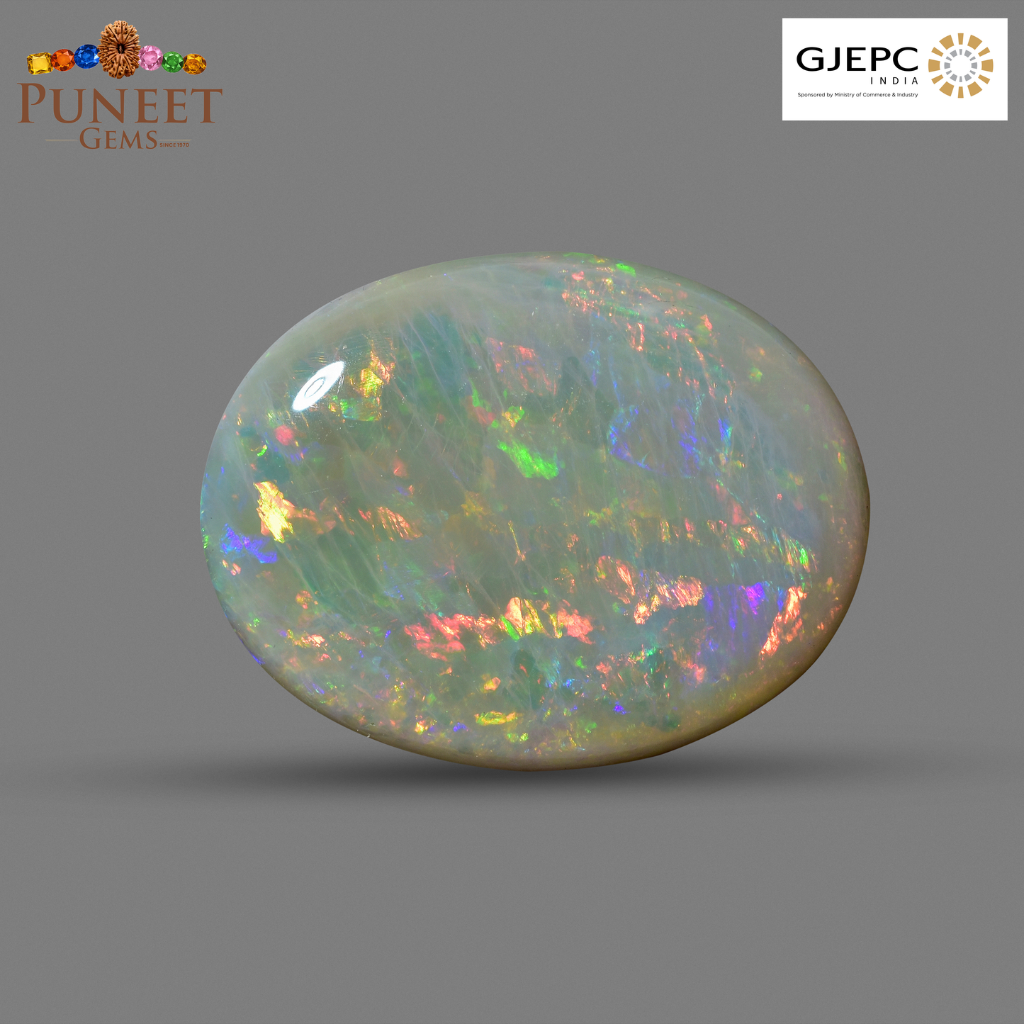 Natural Australian Opal 12.84CT