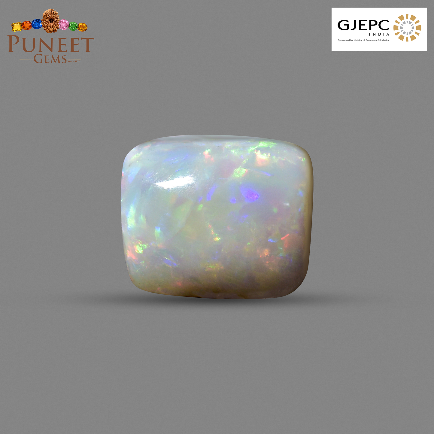 Natural Australian Opal 3.78CT
