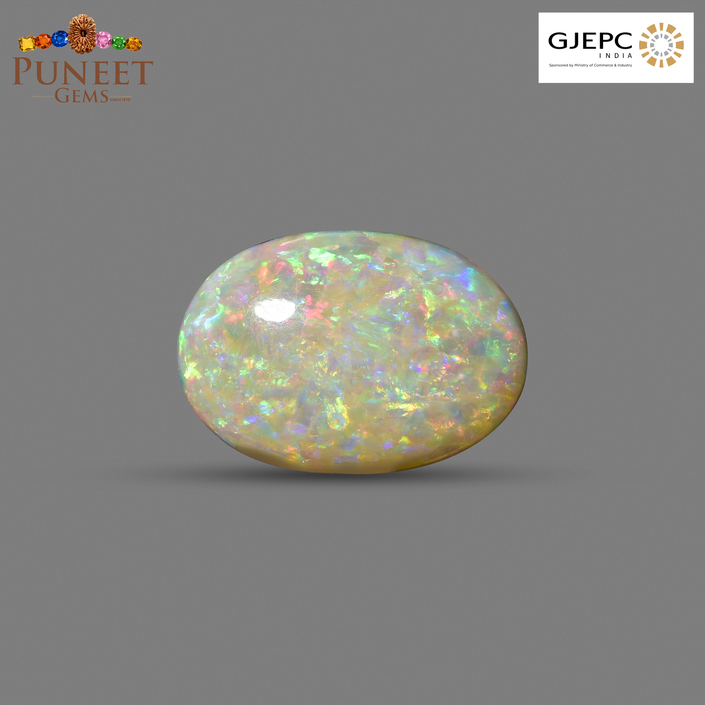 Natural Australian Opal 5.06CT