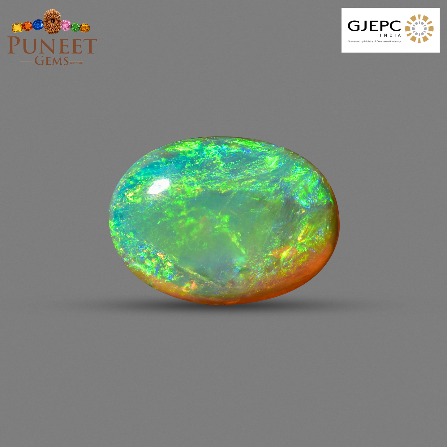 Natural Australian Opal 5.48CT
