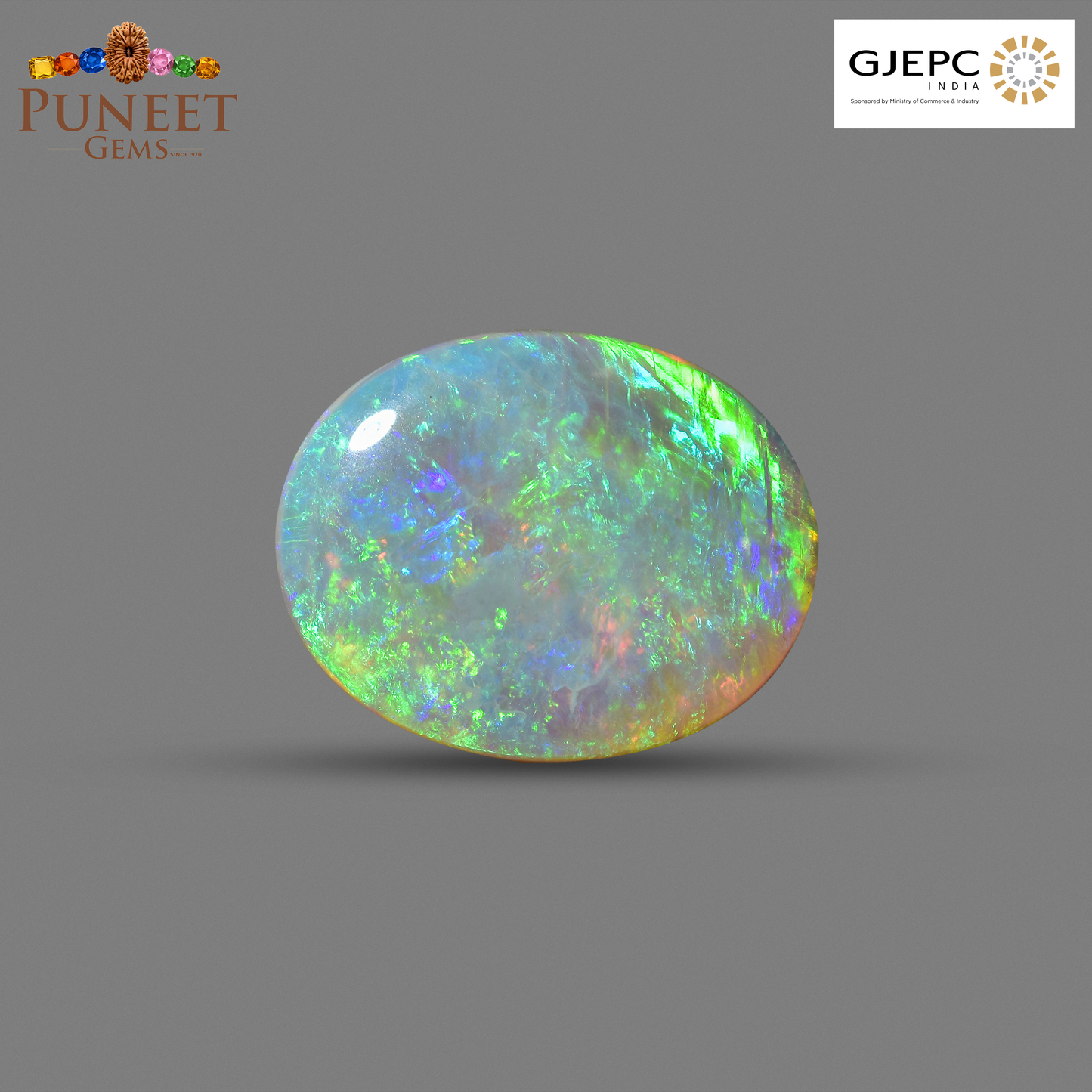 Natural Australian Opal 5.71CT
