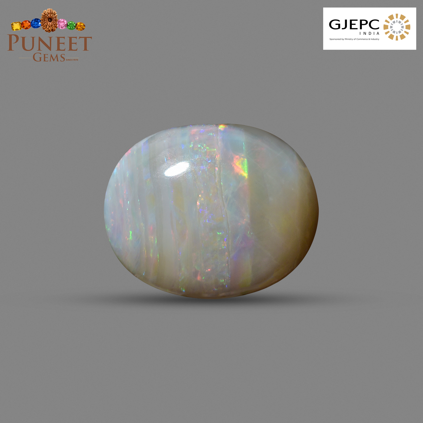 Natural Australian Opal 5.85CT