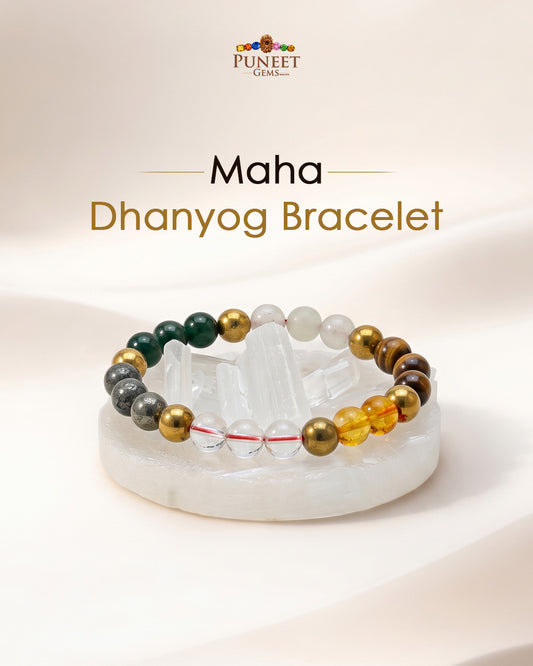 Maha Dhanyog bracelet